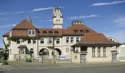 Nürnberg Straßenbahn-Hauptwerkstätten Muggenhof 002